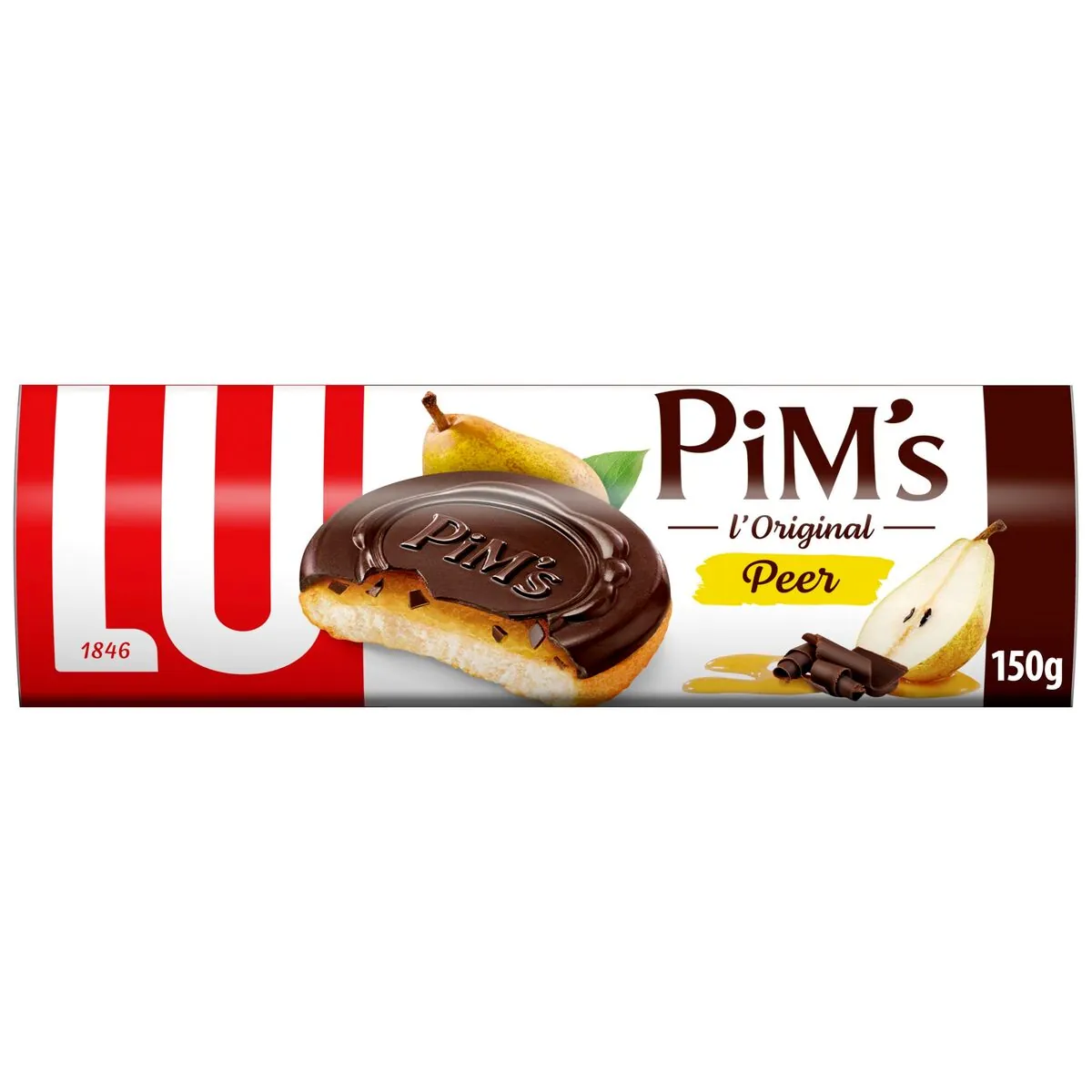 Lu Pim's Poire Biscuits 150 Gr