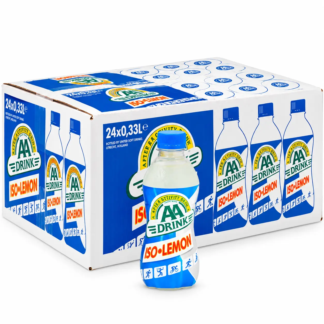 AA Drink Iso Lemon Bouteille 24x33 Cl