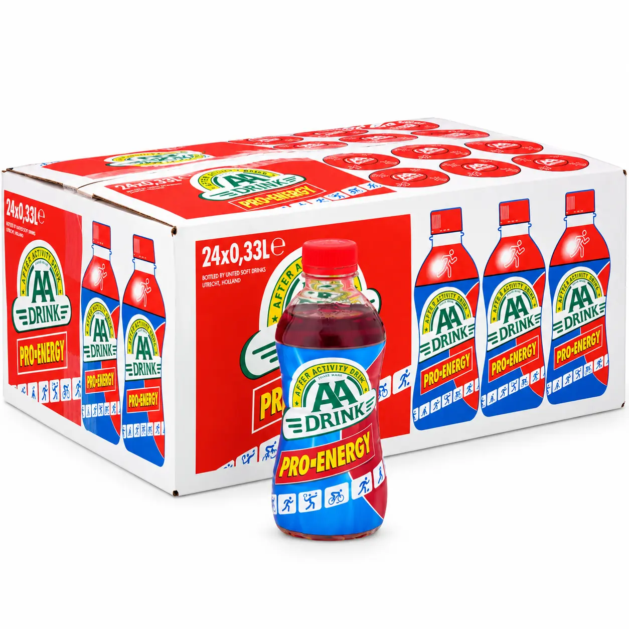 AA Drink Pro Energy Bouteille 24x33 Cl