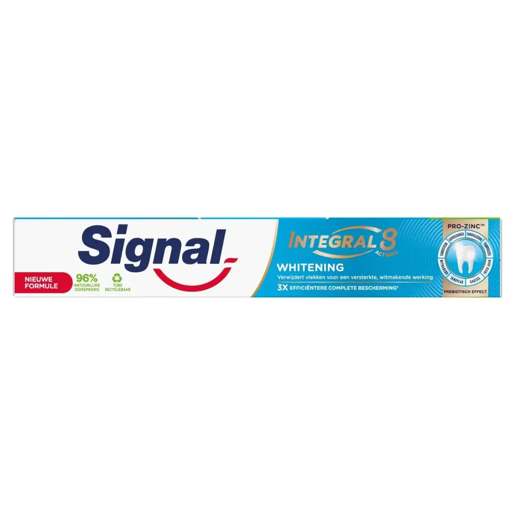 Signal Integral 8 Blancheur Dentifrice 75 Ml