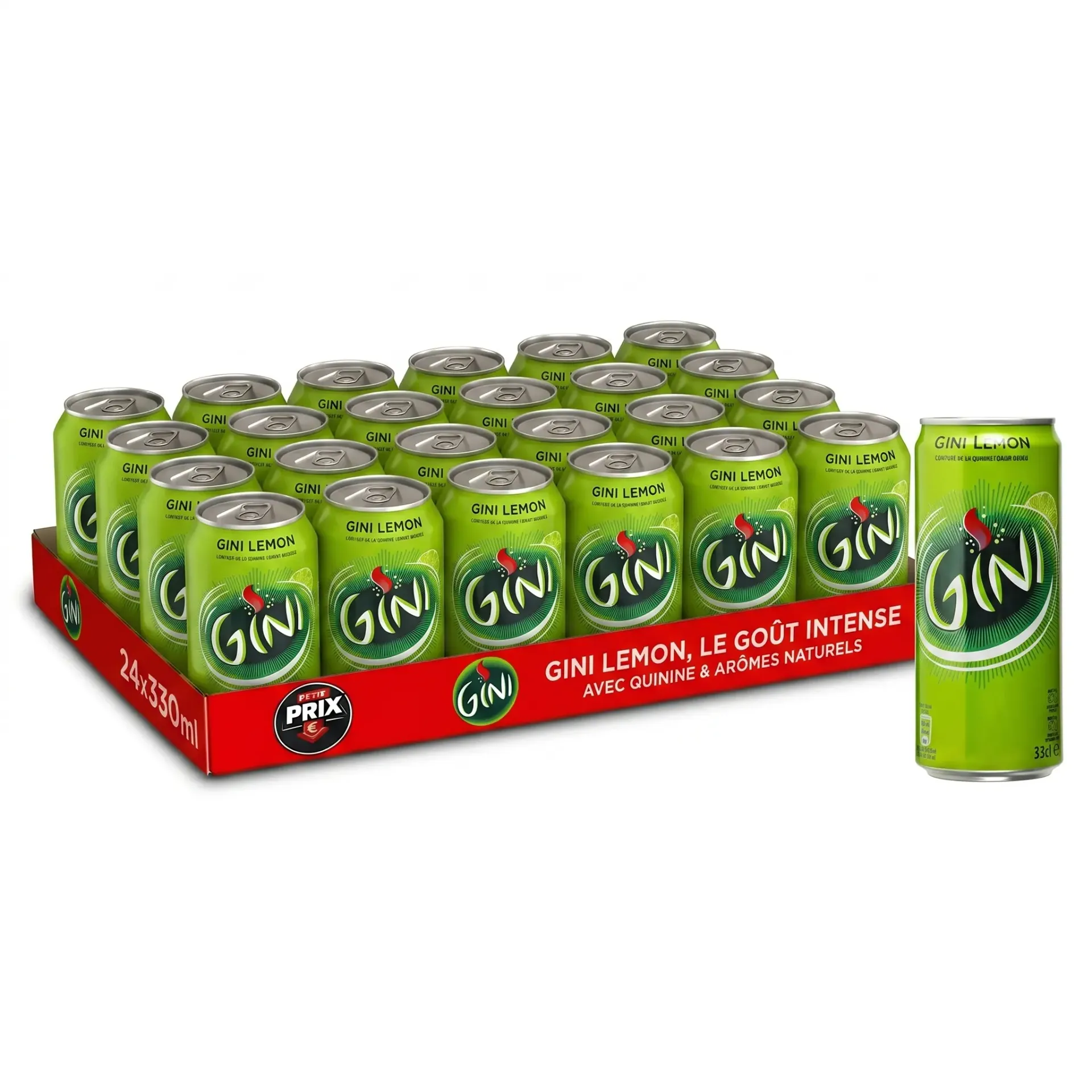 Gini Original BE Canette 24x33 Cl