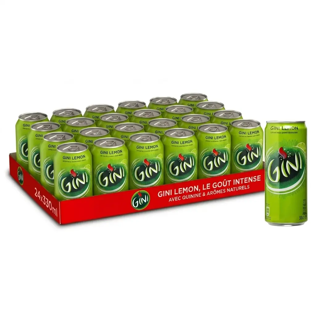 Gini Original BE Canette 24x33 Cl