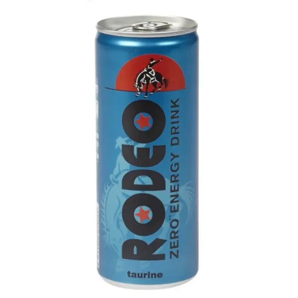 Rodeo Zero Boisson Énergisante 25 Cl
