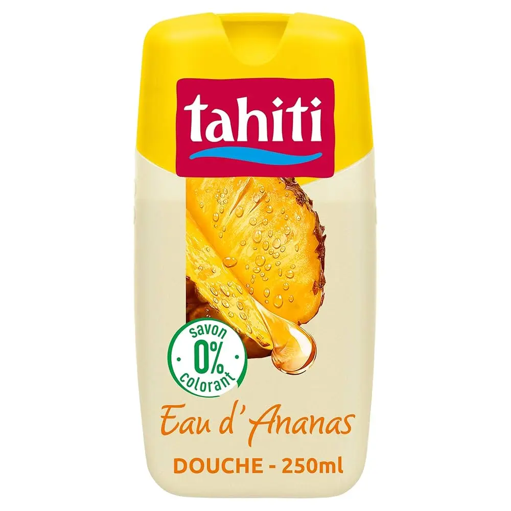 Tahiti 0% Ananas Gel Douche 250 Ml