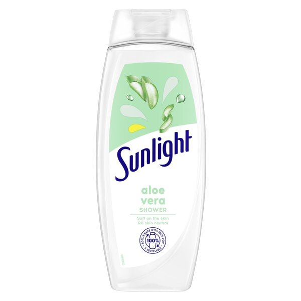 Sunlight Aloe Vera Gel Douche 450 Ml