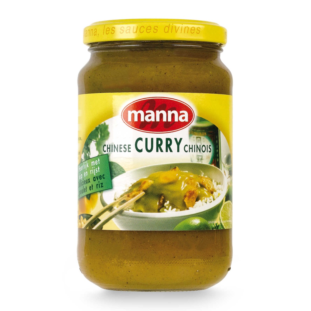 Manna Sauce Curry Chinois 355 Gr