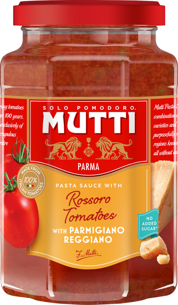 Mutti Sauce Tomate Parmigiano Reggiano 400 Gr