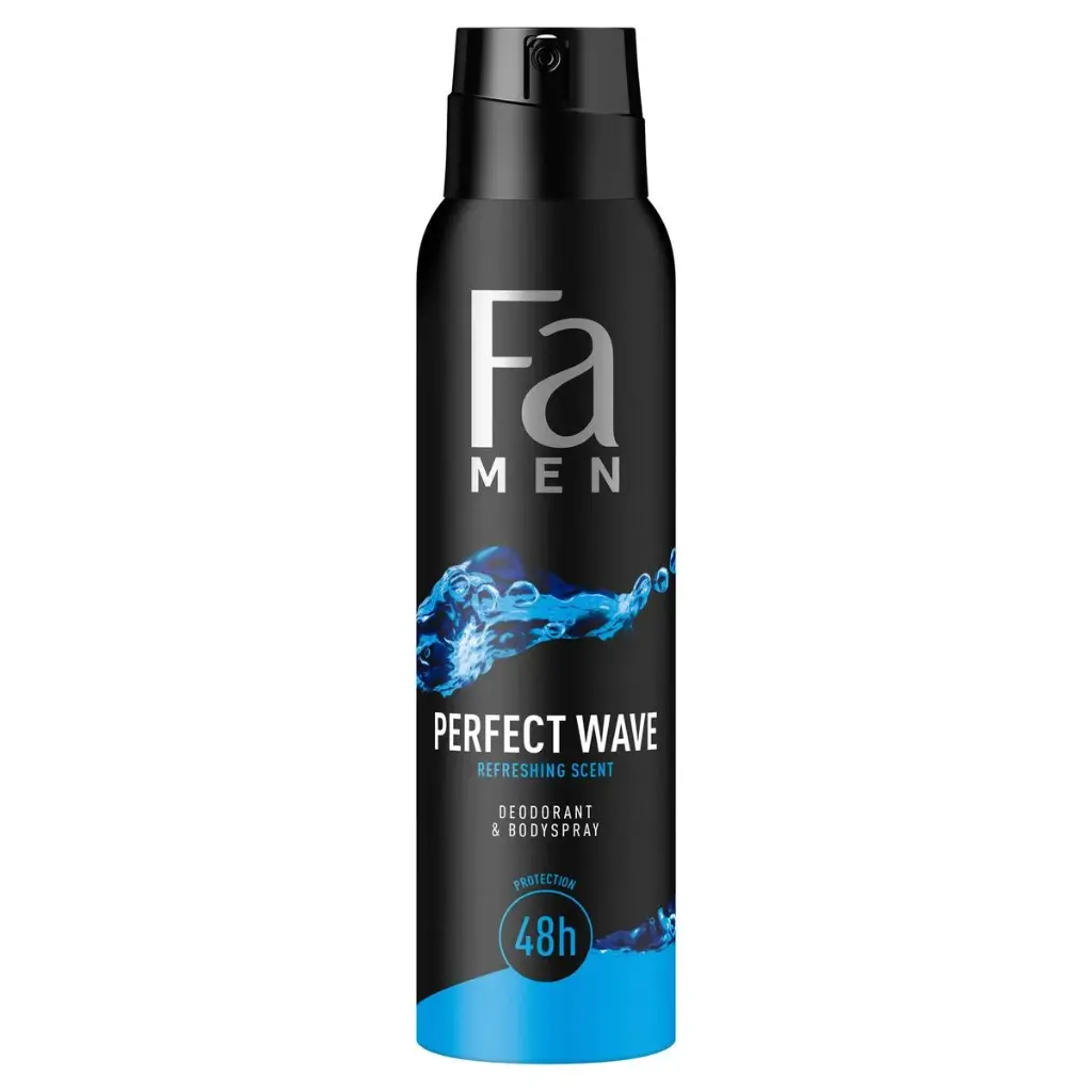 Fa Men Perfect Wave Déodorant 150 Ml