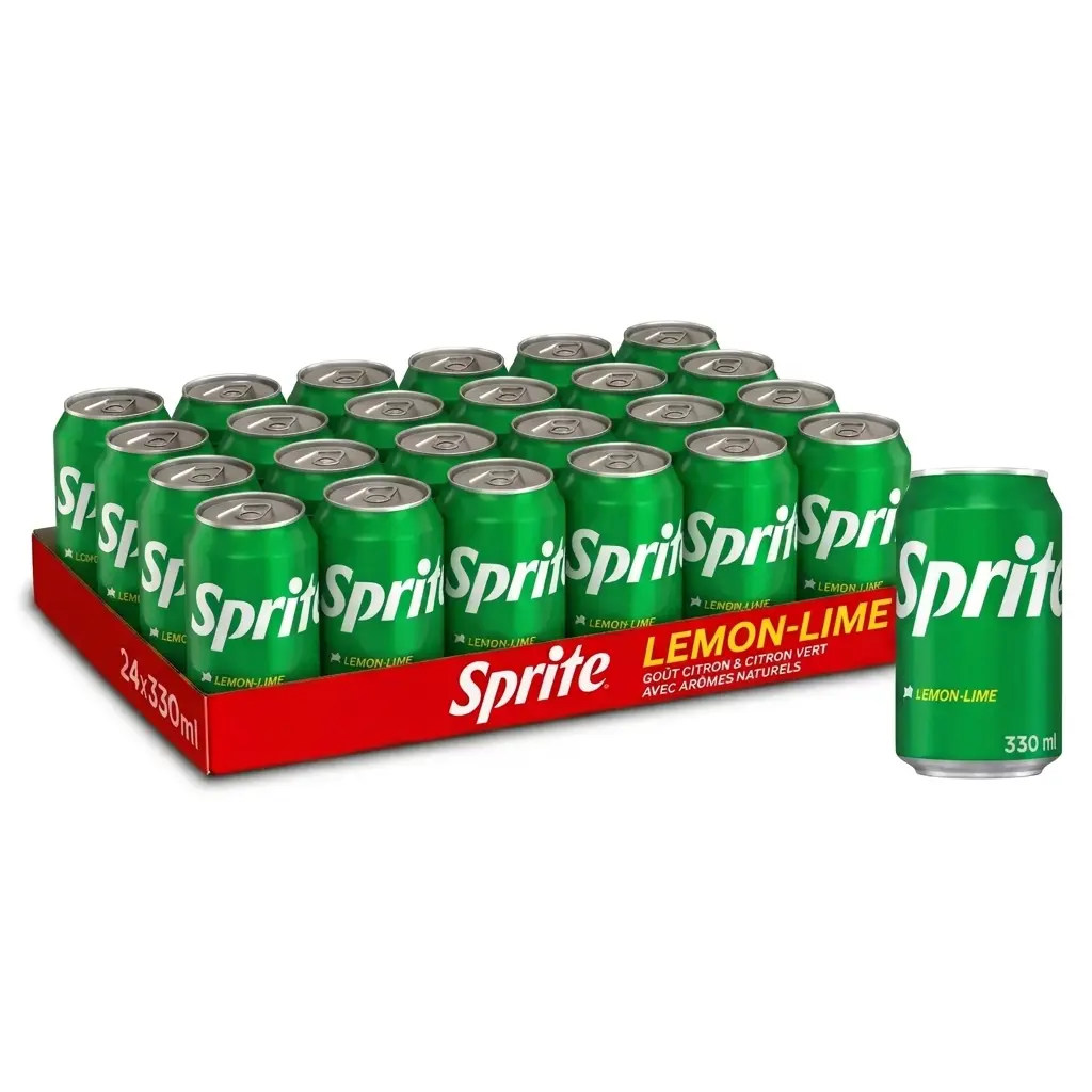 Sprite Original FAT Canette Import 24x33 Cl