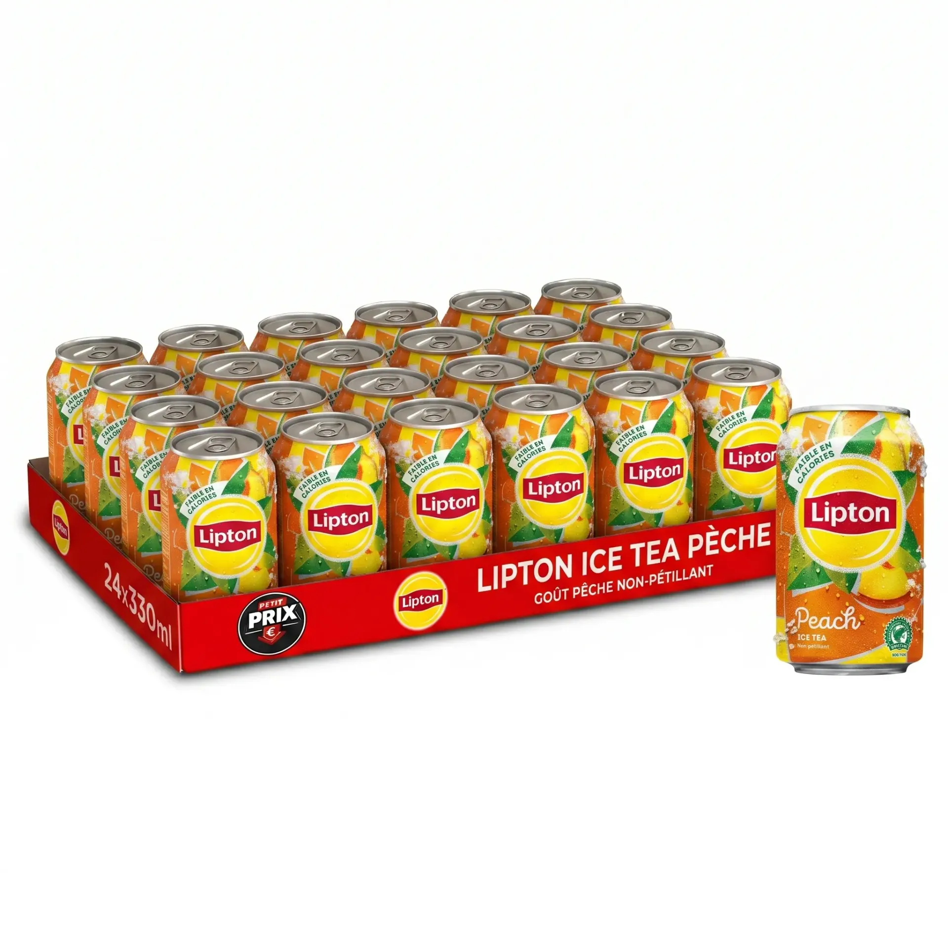 Lipton Iced Tea Pêche Canette 24x33 Cl