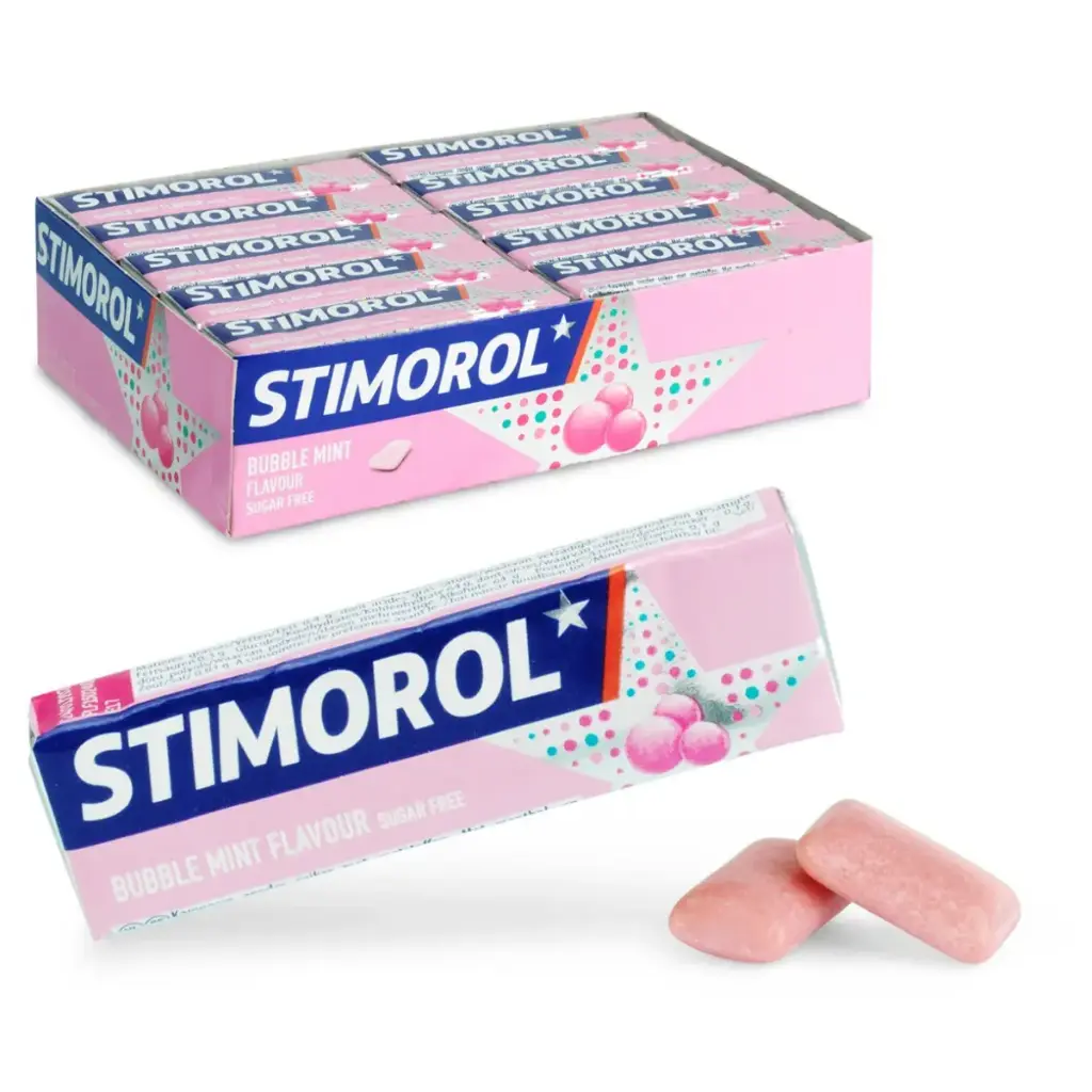 Stimorol Bubble Mint Chewing-gum 30x14 Gr