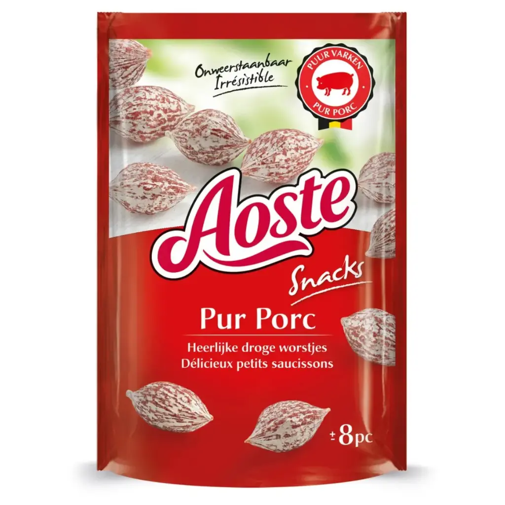 Aoste Saucissons Pur Porc 40 Gr