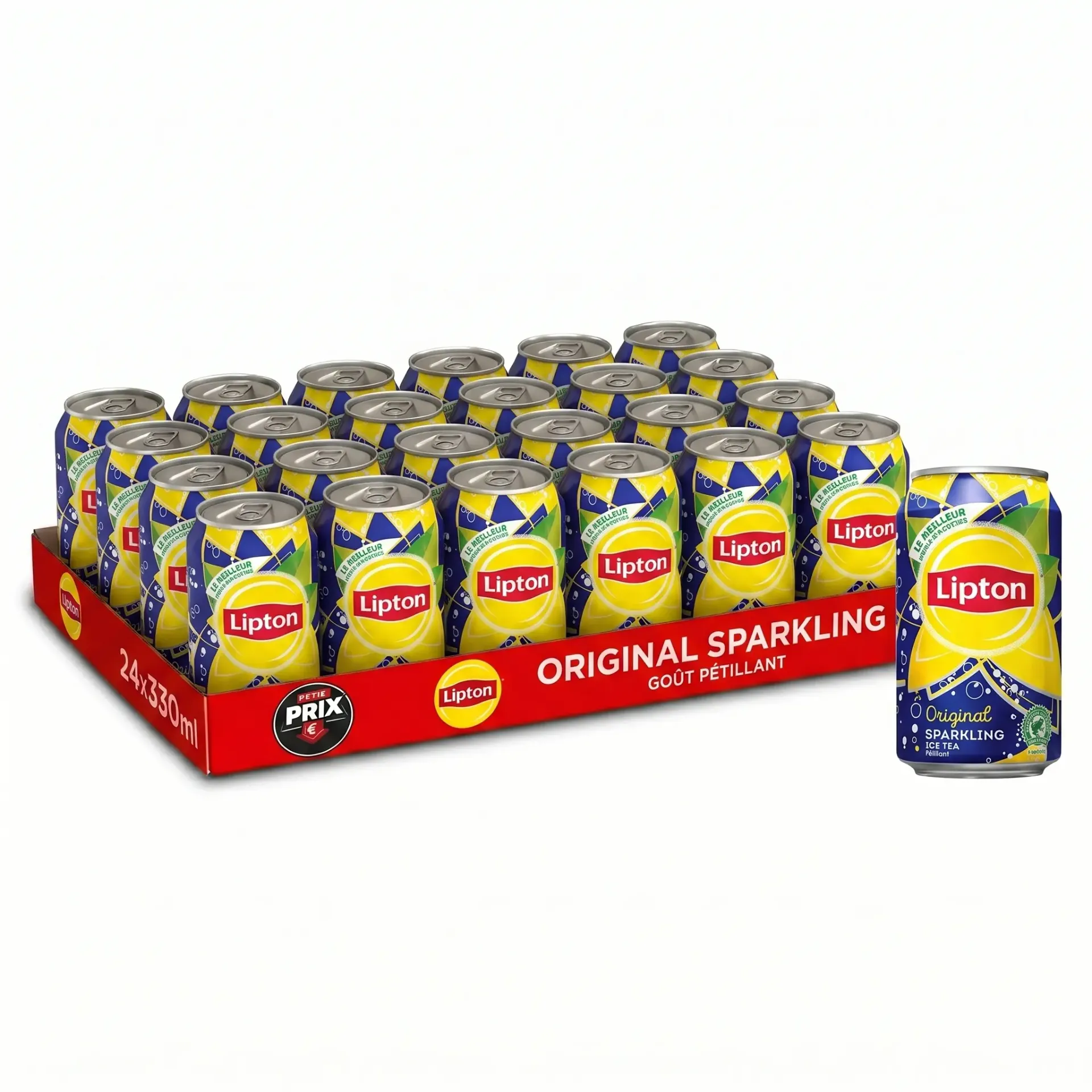 Lipton Iced Tea Original Canette 24x33 Cl