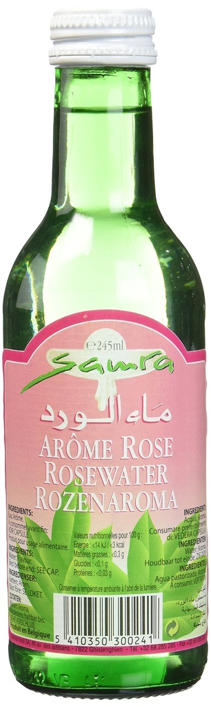 Samra Arôme de Rose 245 Ml