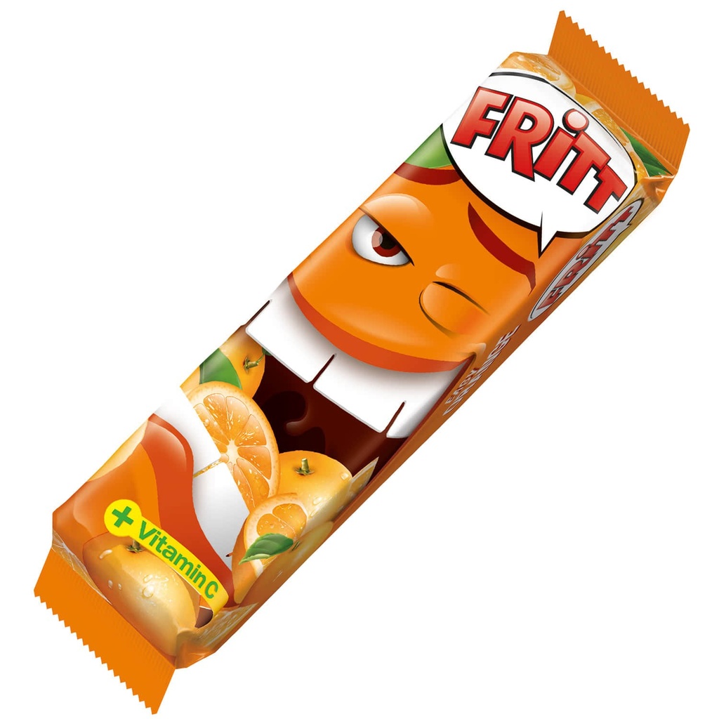 Fritt Orange Bonbons 70 Gr
