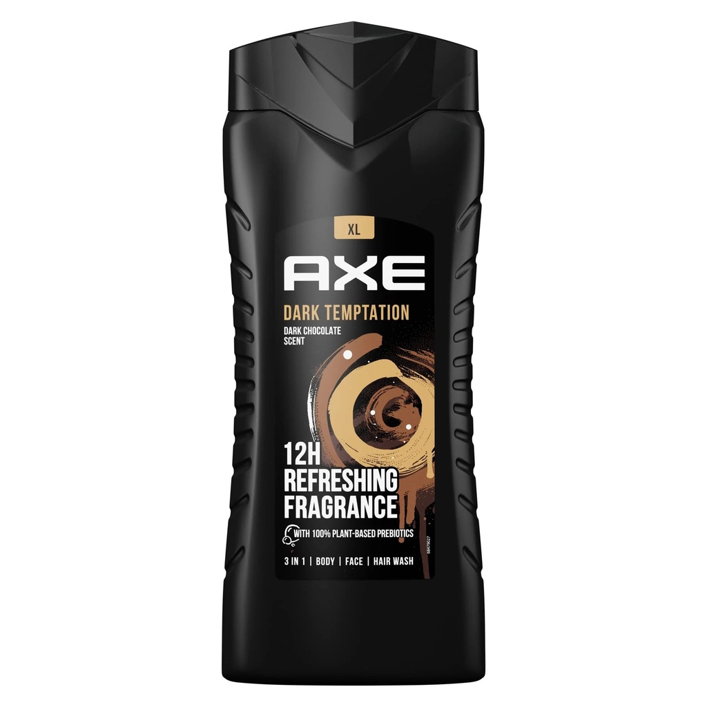 Axe Dark Temptation Gel Douche 400 Ml