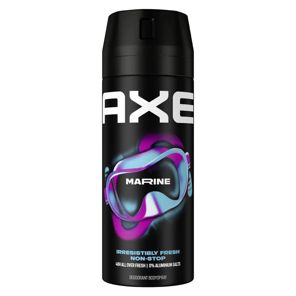Axe Marine Déodorant Spray 150 Ml