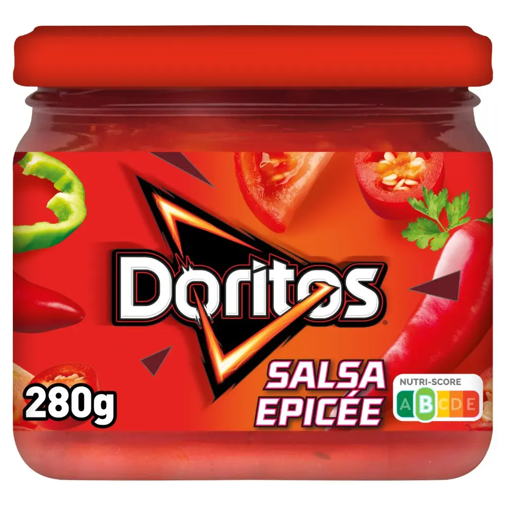 Doritos Salsa Épicée Dip 280 Gr