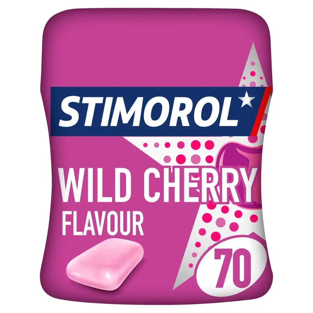 Stimorol Wild Cherry Chewing-Gum 70 Pièces