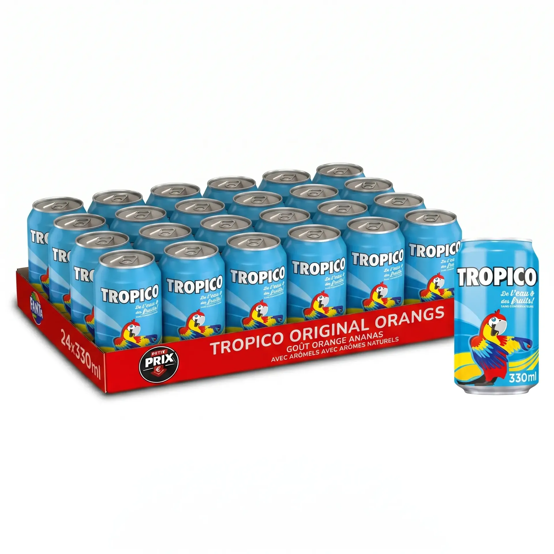 [TRO001] Tropico Original Canette 24x33 Cl