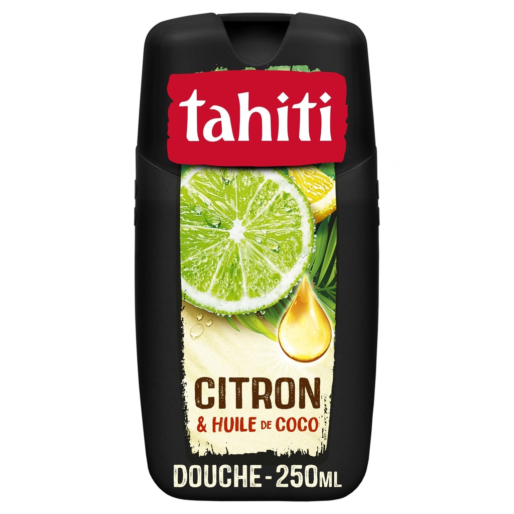 Tahiti Citron & Huile de Coco Gel Douche 250 Ml
