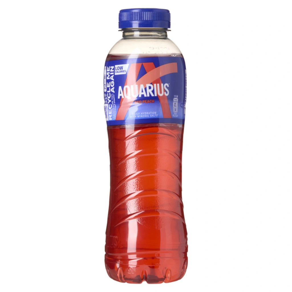 Aquarius Red Peach Bouteille 50 Cl
