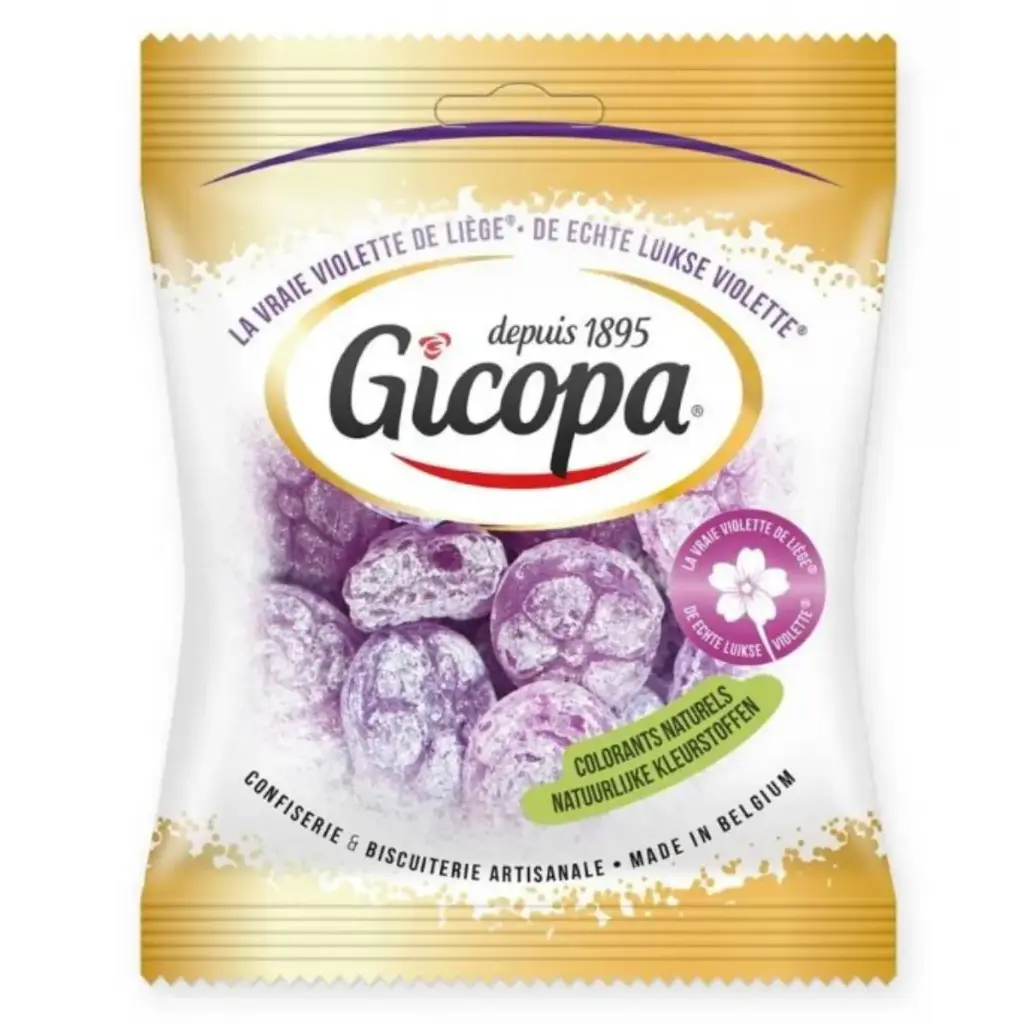 Gicopa Violettes Bonbons 100 Gr