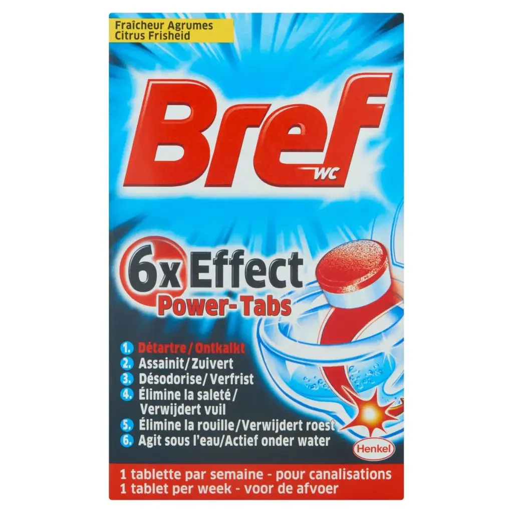 Bref WC 6x Effect Power-Tabs 8x25 Gr