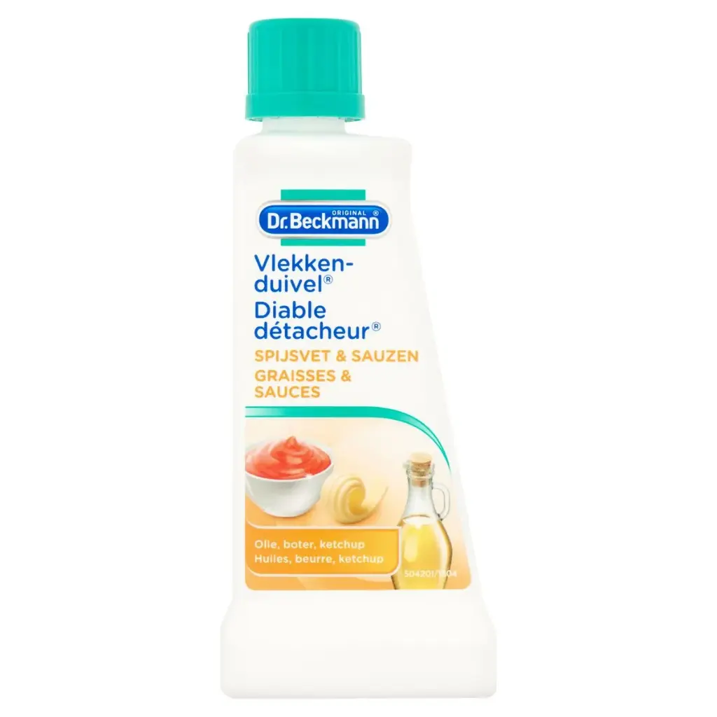 Dr. Beckmann Diable Détacheur Graisses & Sauces 50 Ml