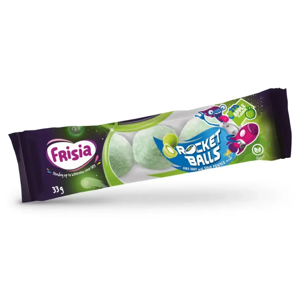 Frisia Rocket Balls Citric Pomme 5 Pièces