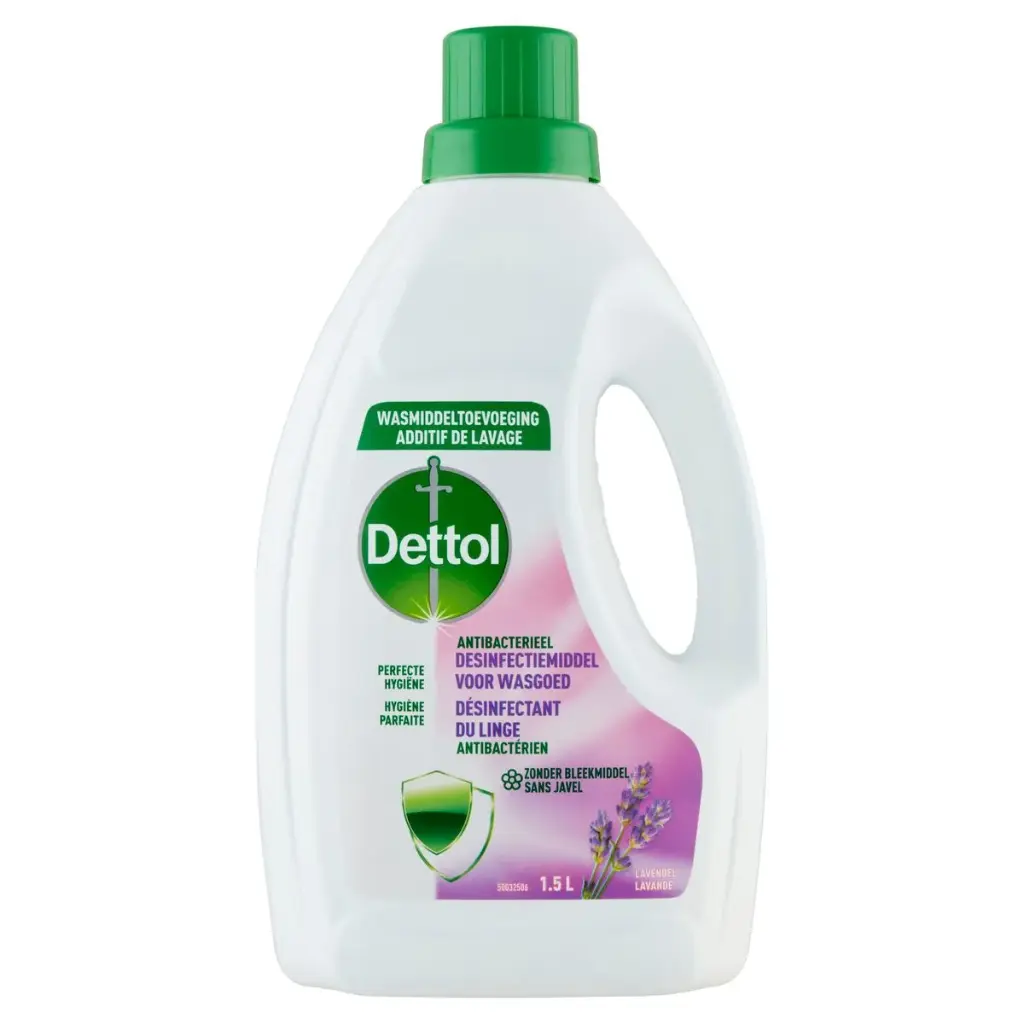Dettol Désinfectant du Linge Lavande 1,5 L
