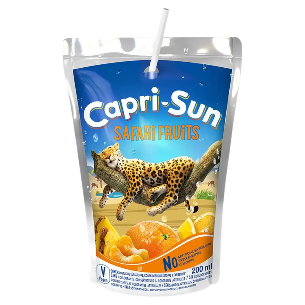 Capri-Sun Safari Fruits Jus 20 Cl