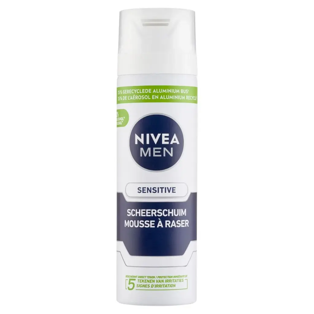 Nivea Men Sensitive Mousse à Raser 200 Ml