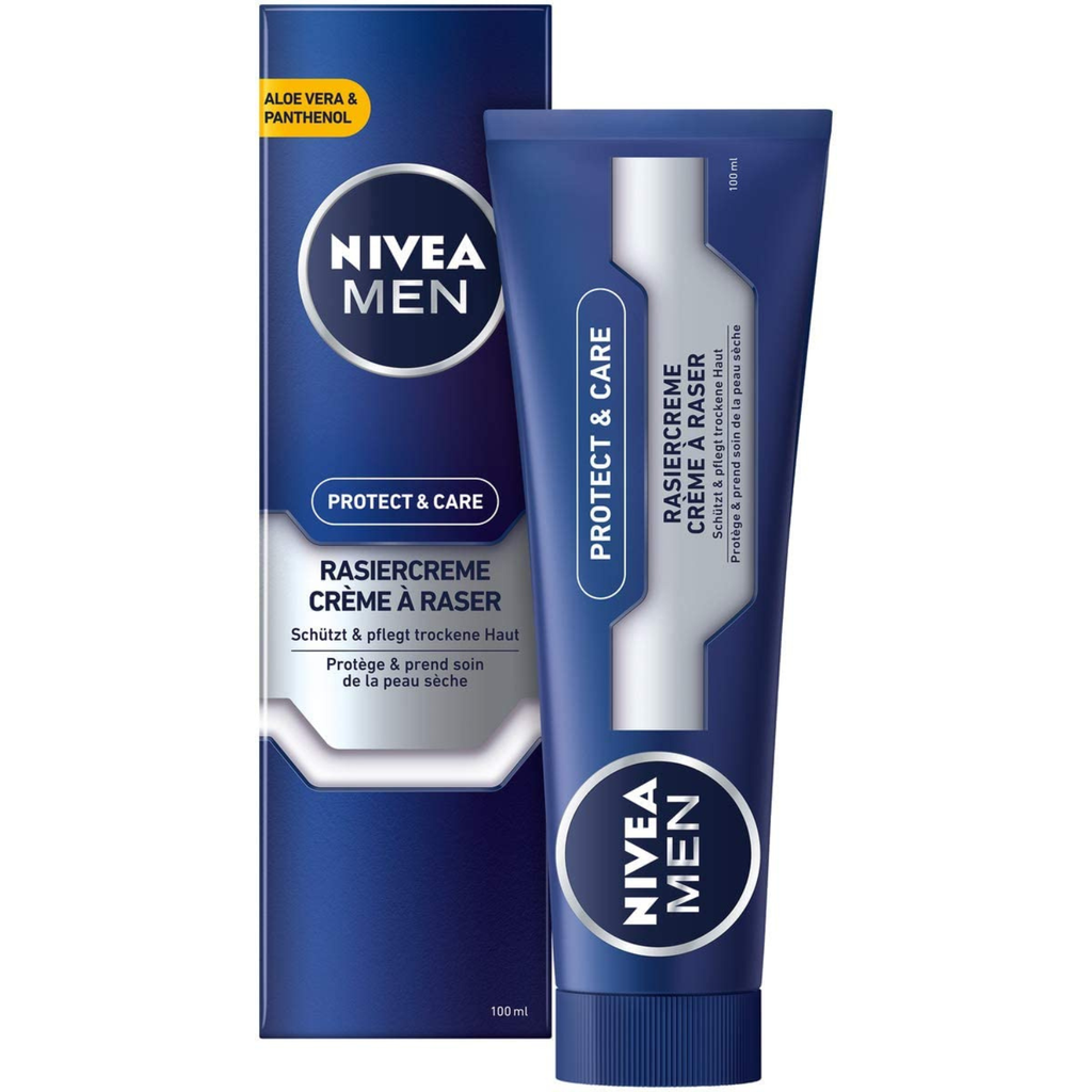 Nivea Men Protect & Care Crème à Raser 100 Ml