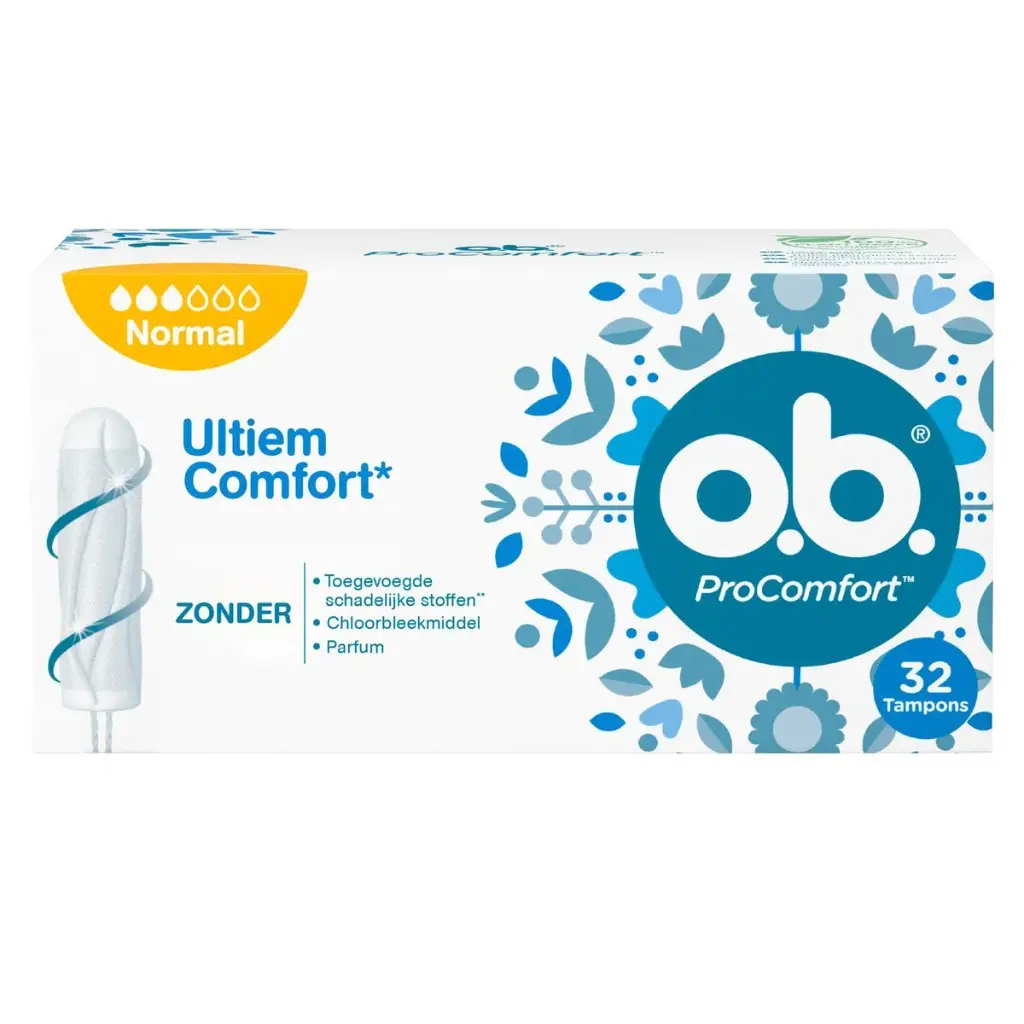 O.b. ProComfort Normal Tampons 32 Pièces