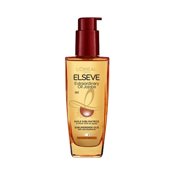 Elseve Huile Sublimatrice Extraordinaire Jojoba 100 Ml