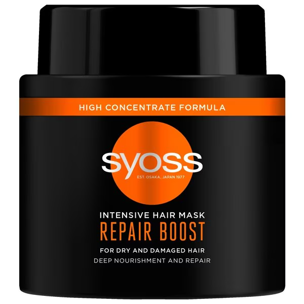 Syoss Repair Boost Masque Capillaire 500 Ml