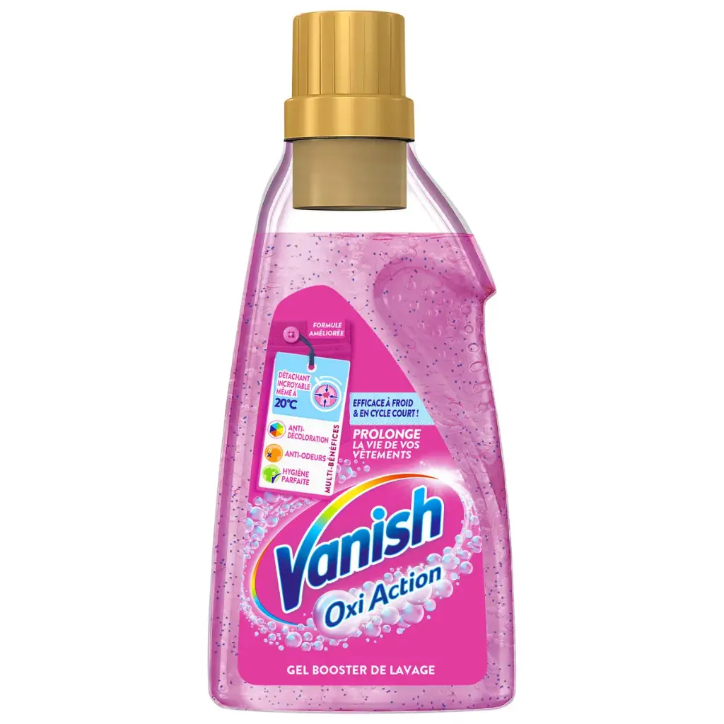 Vanish Oxi Action Gel Couleurs 750 Ml