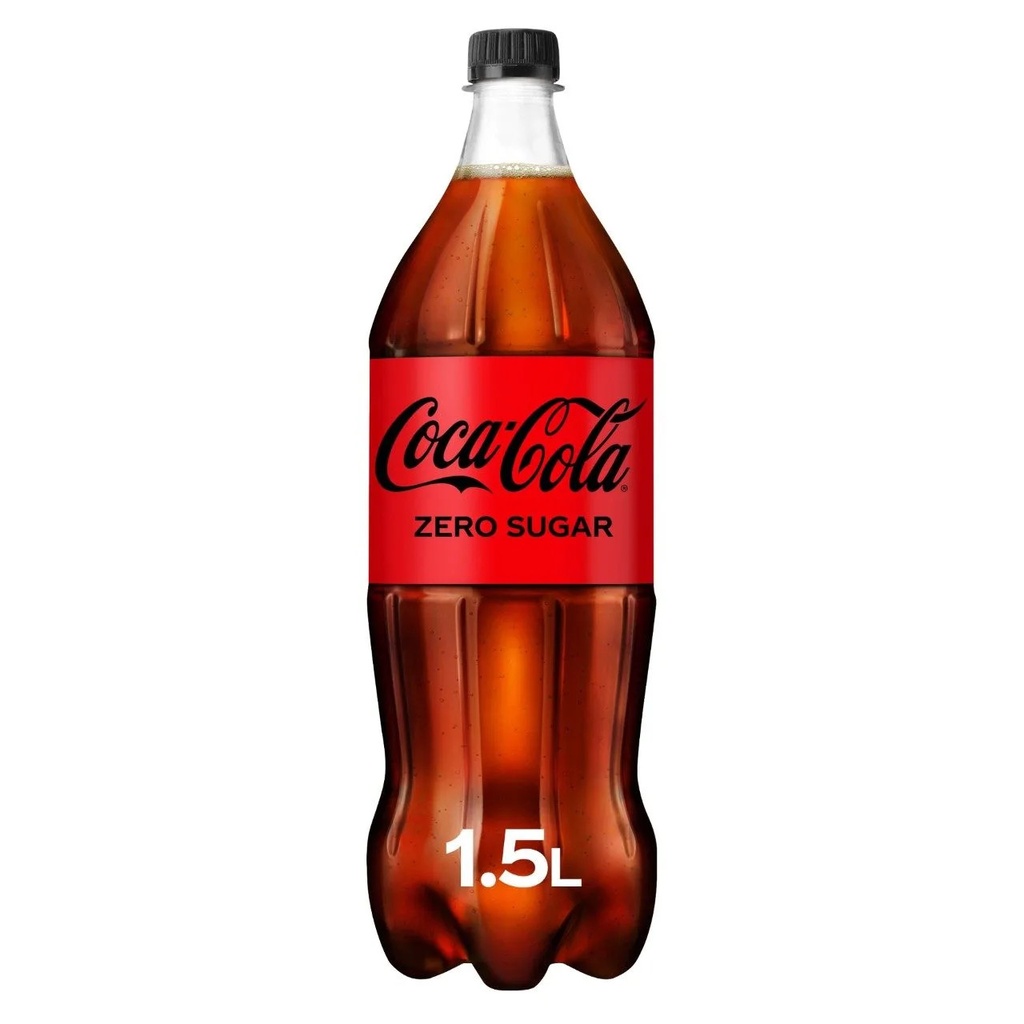 Coca-Cola Zero Bouteille 1,5 Litre