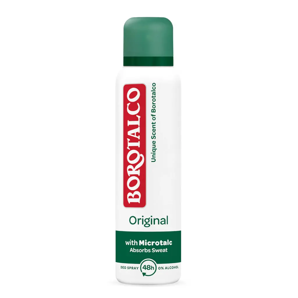 Borotalco Original Déodorant Spray 150 Ml