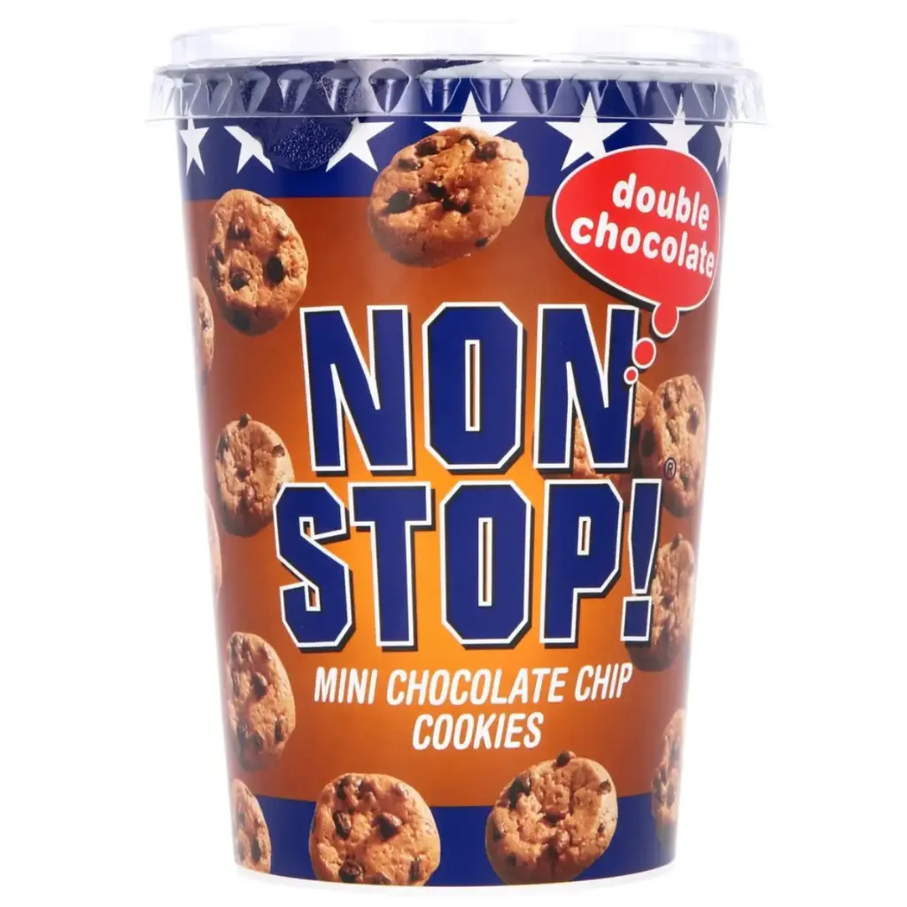 Non Stop! Mini Cookies Double Chocolat 125 Gr