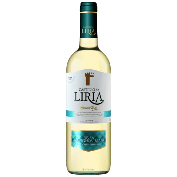 Castillo Liria Sauvignon Vin Blanc 75 Cl
