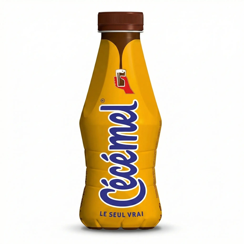Chocomel Lait Chocolaté Bouteille 30 Cl