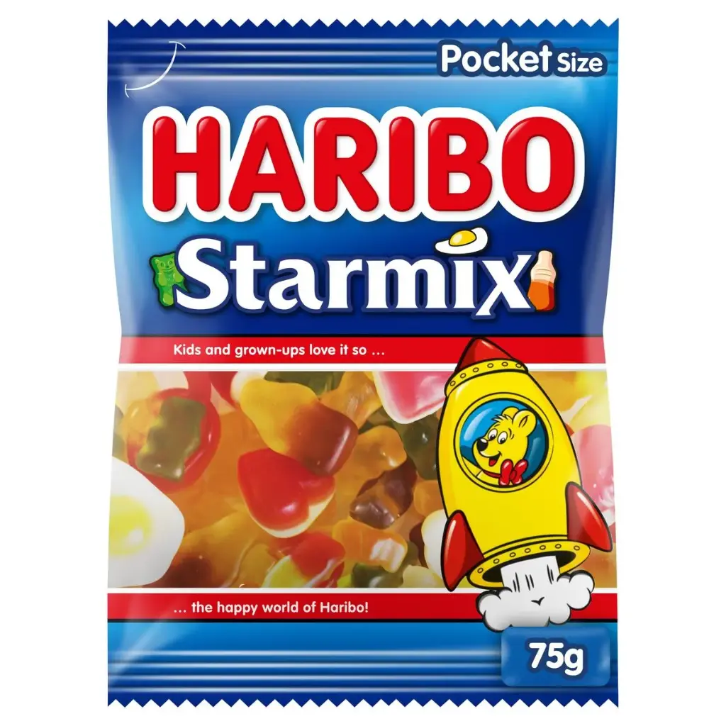 Haribo Starmix Bonbons 75 Gr