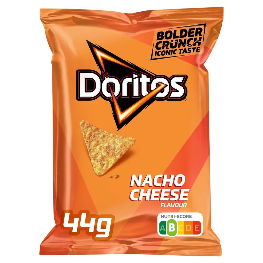 Doritos Nacho Cheese Chips 44 Gr