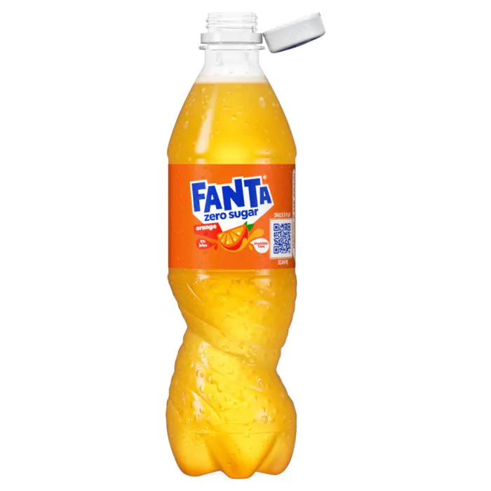 Fanta Orange Zéro 50 Cl