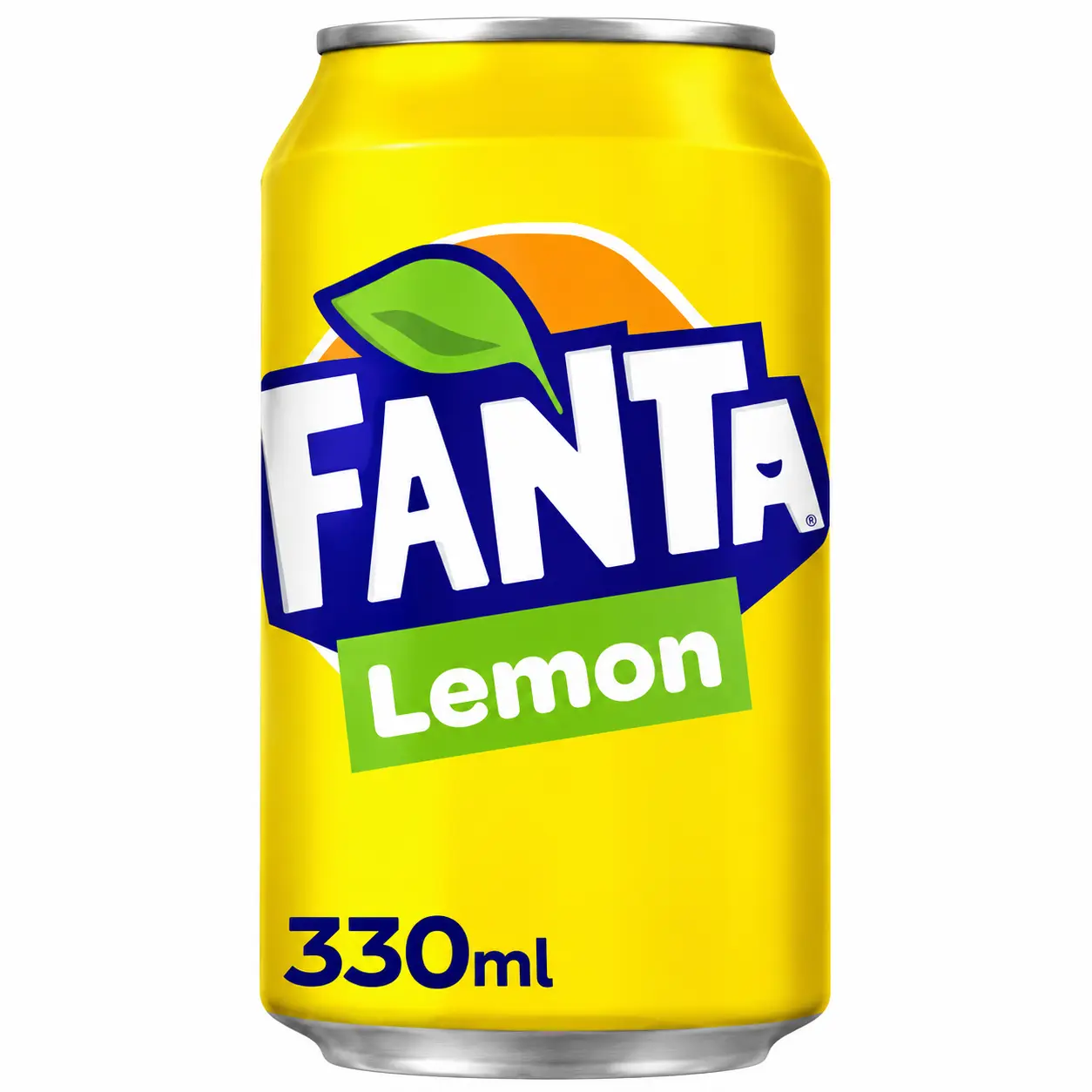 Fanta Citron Import DK Canette 33 Cl