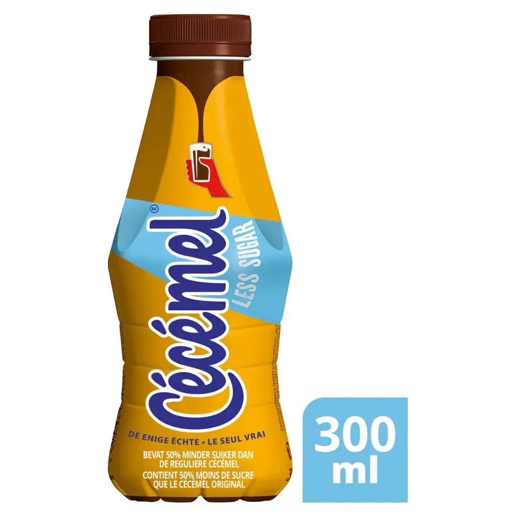 Cécémel Less Sugar Lait Chocolaté 30 Cl