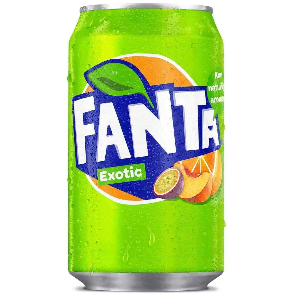Fanta Exotic Import DK Canette 33 Cl