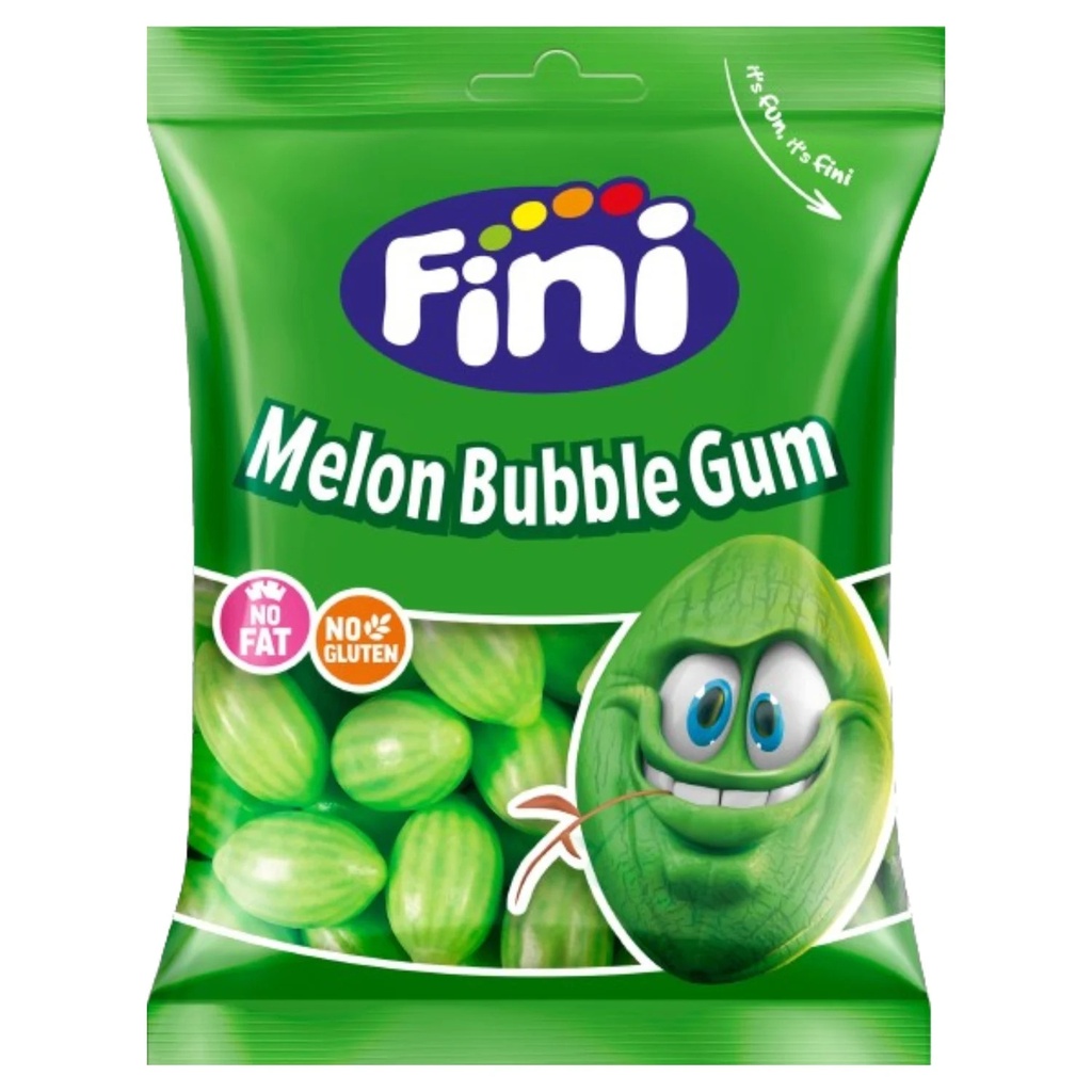 Fini Melon Halal Bubblegum 90 Gr